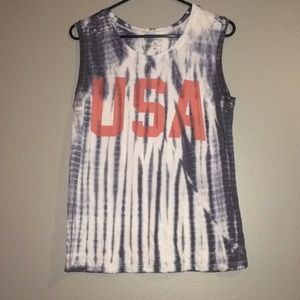 USA tank top